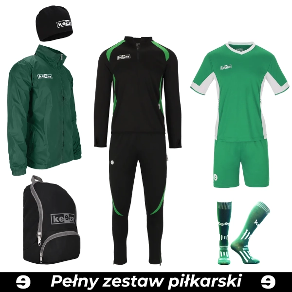 Zestaw Jambo 6 elementów - zielony Keeza Zestaw Jambo 6 elementów - zielony Keeza