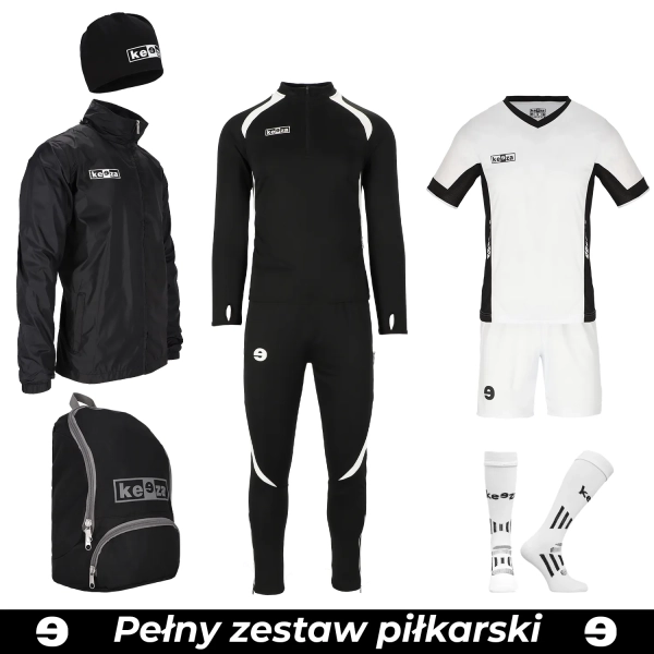 Zestaw Jambo 6 elementów - biały Keeza Zestaw Jambo 6 elementów - biały Keeza