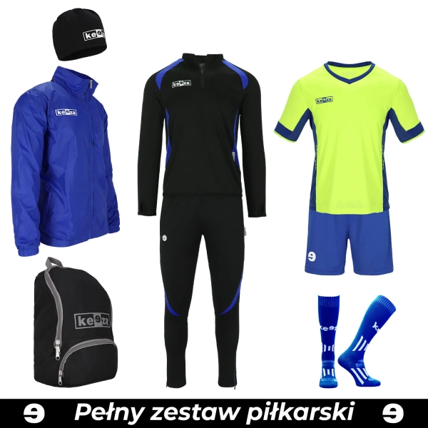 Zestaw Jambo 6 elementów - limonkowy Keeza Zestaw Jambo 6 elementów - limonkowy Keeza