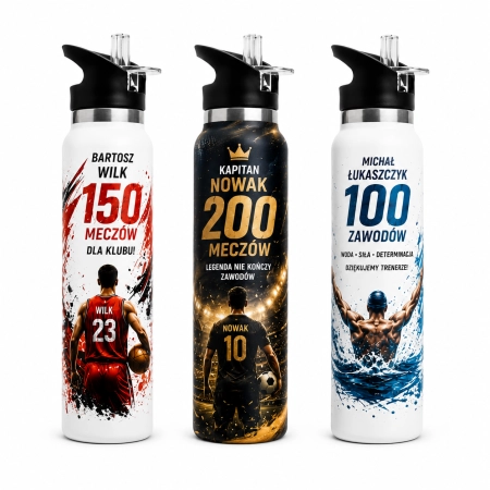 Upominek dla sportowca - z indywidualną grafiką Upominek dla sportowca - z indywidualną grafiką