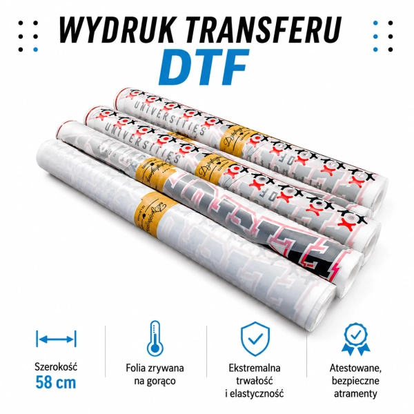 Transfer DTF - Zamówienie 101+ mb Transfer DTF - Zamówienie 101+ mb