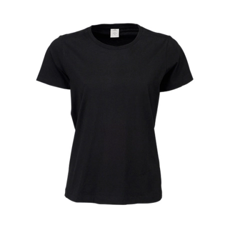 Koszulka damska Tee Jays Sof Tee 8050 — czarny
