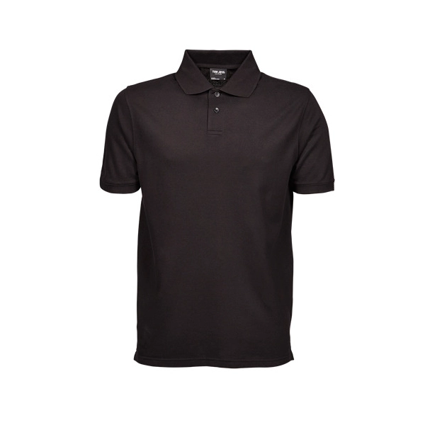 Koszulka polo męska Tee Jays Heavy Polo 1400 — Czarny Koszulka polo męska Tee Jays Heavy Polo 1400 — Czarny