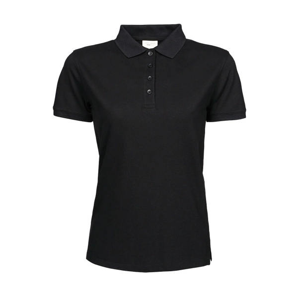 Koszulka polo damska Tee Jays Heavy Polo 1401 — Czarny Koszulka polo damska Tee Jays Heavy Polo 1401 — Czarny