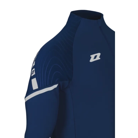 Bluza treningowa - FULL DELTA PRO 3.0 SENIOR granatowy