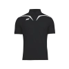 Koszulka KR POLO ROSARIO SENIOR Czarny/Biały 02877