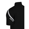 Koszulka KR POLO ROSARIO SENIOR Czarny/Biały 02877