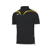 Koszulka KR POLO ROSARIO SENIOR Czarny/Żółty 02878