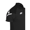 Koszulka Polo KR DELTA 3.0 SENIOR Czarny 03091 Koszulka Polo KR DELTA 3.0 SENIOR Czarny 03091