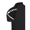 Koszulka Polo KR DELTA 3.0 SENIOR Czarny 03091 Koszulka Polo KR DELTA 3.0 SENIOR Czarny 03091