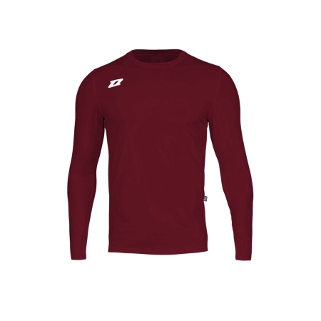 Koszulka DR FABRIL LONGSLEEVE SENIOR Bordowy 02041