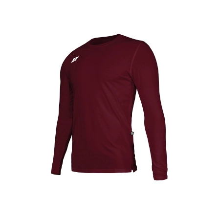 Koszulka DR FABRIL LONGSLEEVE SENIOR Bordowy 02041