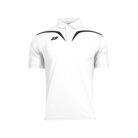 Koszulka KR POLO ROSARIO SENIOR Biały/Czarny 02876 Koszulka KR POLO ROSARIO SENIOR Biały/Czarny 02876