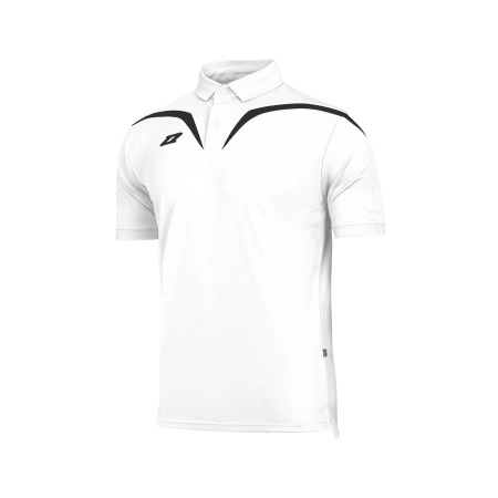 Koszulka KR POLO ROSARIO SENIOR Biały/Czarny 02876 Koszulka KR POLO ROSARIO SENIOR Biały/Czarny 02876