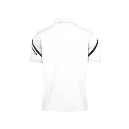 Koszulka KR POLO ROSARIO SENIOR Biały/Czarny 02876 Koszulka KR POLO ROSARIO SENIOR Biały/Czarny 02876
