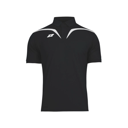 Koszulka KR POLO ROSARIO SENIOR Czarny/Biały 02877