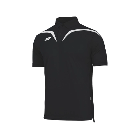 Koszulka KR POLO ROSARIO SENIOR Czarny/Biały 02877