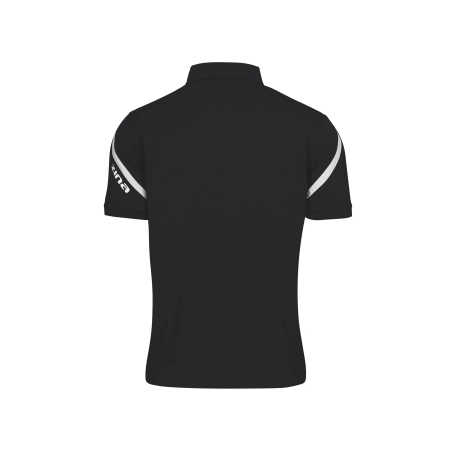 Koszulka KR POLO ROSARIO SENIOR Czarny/Biały 02877