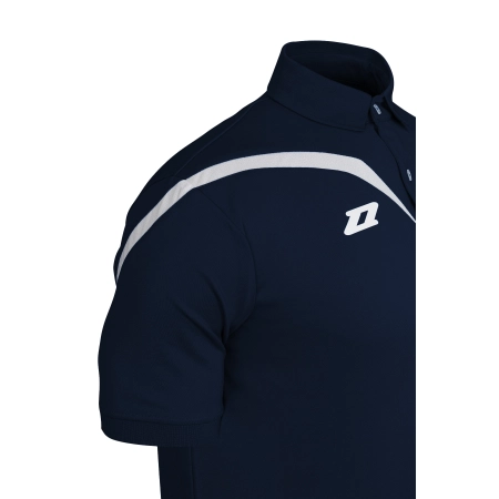 Koszulka KR POLO ROSARIO SENIOR Granat/Biały 02880