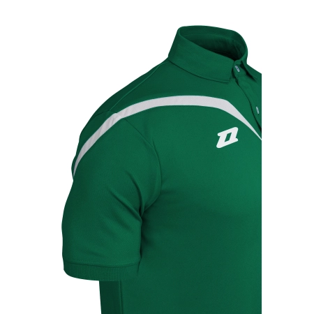Koszulka KR POLO ROSARIO SENIOR Zielony/Biały 02882 Koszulka KR POLO ROSARIO SENIOR Zielony/Biały 02882
