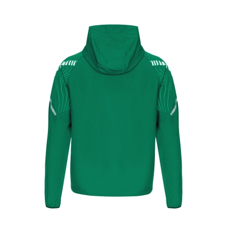 Bluza reprezentacyjna DELTA 3.0 SENIOR Zielony 03074