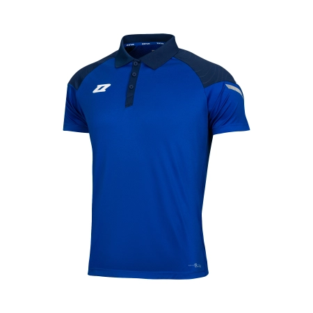 Koszulka Polo KR DELTA 3.0 SENIOR Niebieski 03093 Koszulka Polo KR DELTA 3.0 SENIOR Niebieski 03093