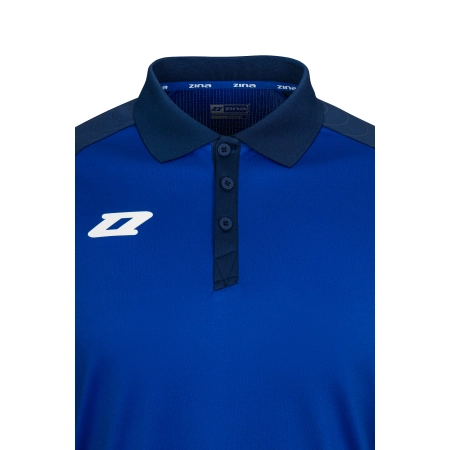 Koszulka Polo KR DELTA 3.0 SENIOR Niebieski 03093 Koszulka Polo KR DELTA 3.0 SENIOR Niebieski 03093