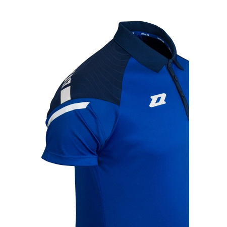 Koszulka Polo KR DELTA 3.0 SENIOR Niebieski 03093 Koszulka Polo KR DELTA 3.0 SENIOR Niebieski 03093