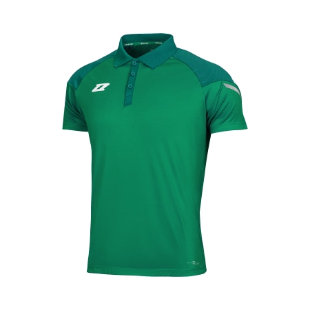 Koszulka Polo KR DELTA 3.0 SENIOR Zielony 03095 Koszulka Polo KR DELTA 3.0 SENIOR Zielony 03095