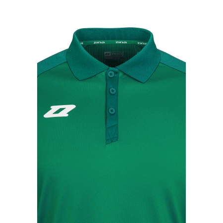 Koszulka Polo KR DELTA 3.0 SENIOR Zielony 03095 Koszulka Polo KR DELTA 3.0 SENIOR Zielony 03095