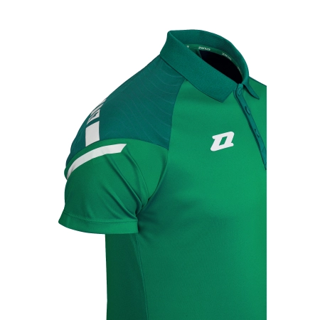 Koszulka Polo KR DELTA 3.0 SENIOR Zielony 03095 Koszulka Polo KR DELTA 3.0 SENIOR Zielony 03095