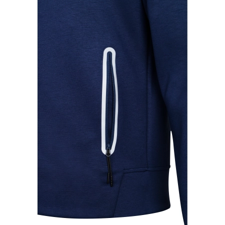 Bluza DELTA 3.0 SENIOR Granat 04019