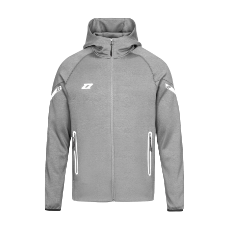 Bluza DELTA 3.0 SENIOR Szary/Melange 04020