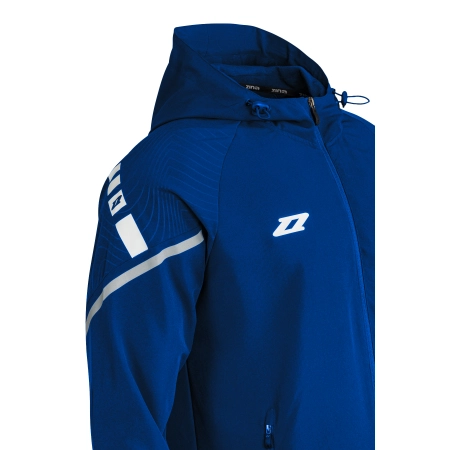 Bluza reprezentacyjna DELTA 3.0 SENIOR Niebieski 04025