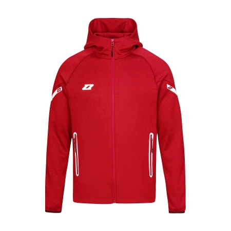 Bluza DELTA 3.0 SENIOR Czerwony 04026