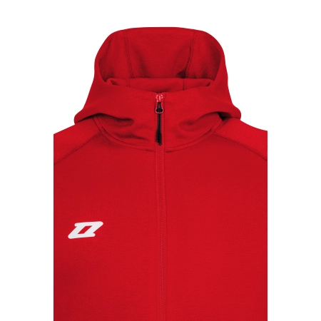 Bluza DELTA 3.0 SENIOR Czerwony 04026