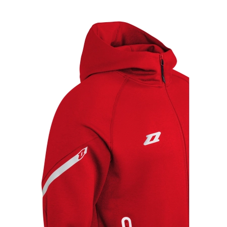 Bluza DELTA 3.0 SENIOR Czerwony 04026