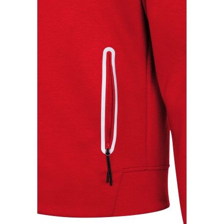 Bluza DELTA 3.0 SENIOR Czerwony 04026