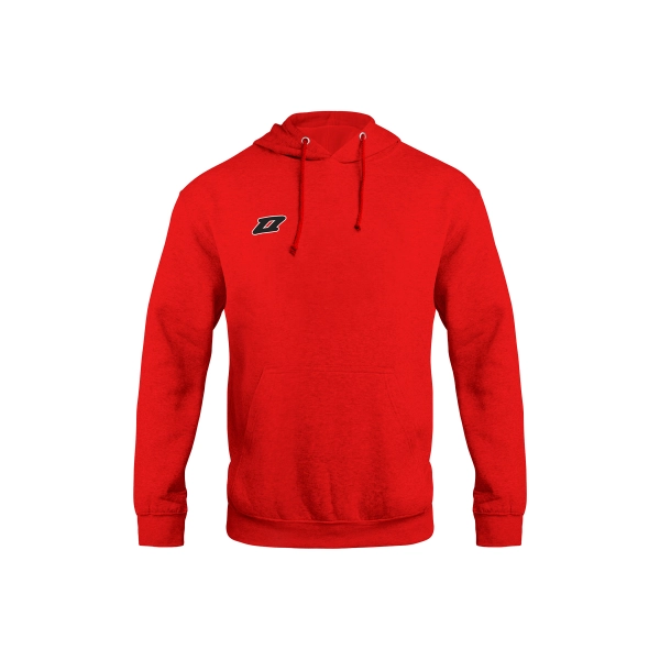 Bluza CLASSICO HOOD JUNIOR Czerwony 02121 Bluza CLASSICO HOOD JUNIOR Czerwony 02121
