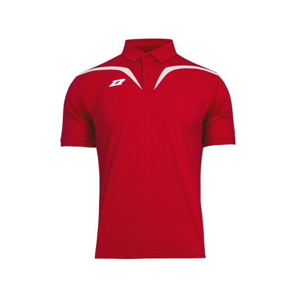 Koszulka KR POLO ROSARIO SENIOR Czerwony/Biały 02879 Koszulka KR POLO ROSARIO SENIOR Czerwony/Biały 02879