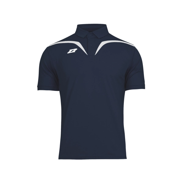 Koszulka KR POLO ROSARIO SENIOR Granat/Biały 02880 Koszulka KR POLO ROSARIO SENIOR Granat/Biały 02880