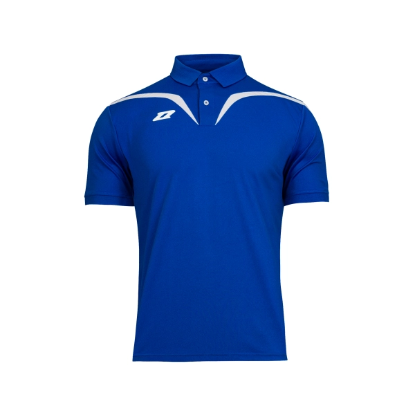 Koszulka KR POLO ROSARIO SENIOR Niebieski/Biały 02881 Koszulka KR POLO ROSARIO SENIOR Niebieski/Biały 02881