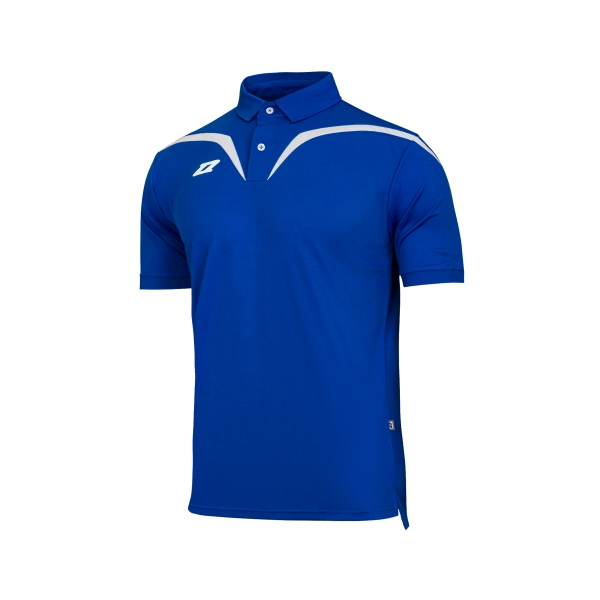 Koszulka KR POLO ROSARIO SENIOR Niebieski/Biały 02881 Koszulka KR POLO ROSARIO SENIOR Niebieski/Biały 02881