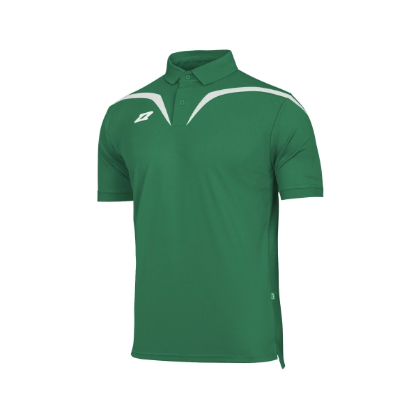 Koszulka KR POLO ROSARIO SENIOR Zielony/Biały 02882 Koszulka KR POLO ROSARIO SENIOR Zielony/Biały 02882
