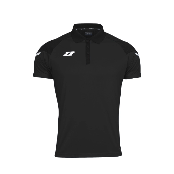 Koszulka Polo KR DELTA 3.0 SENIOR Czarny 03091 Koszulka Polo KR DELTA 3.0 SENIOR Czarny 03091