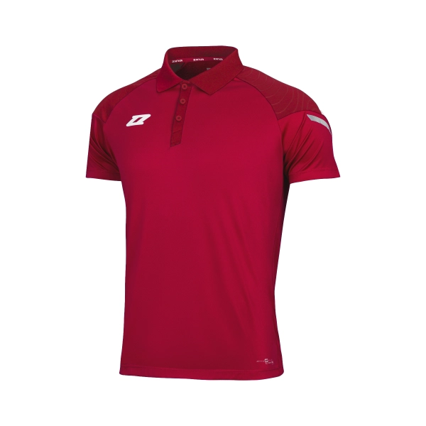 Koszulka Polo KR DELTA 3.0 SENIOR Czerwony 03094 Koszulka Polo KR DELTA 3.0 SENIOR Czerwony 03094