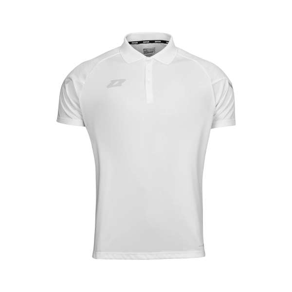 Koszulka Polo KR DELTA 3.0 SENIOR Biały 03096 Koszulka Polo KR DELTA 3.0 SENIOR Biały 03096