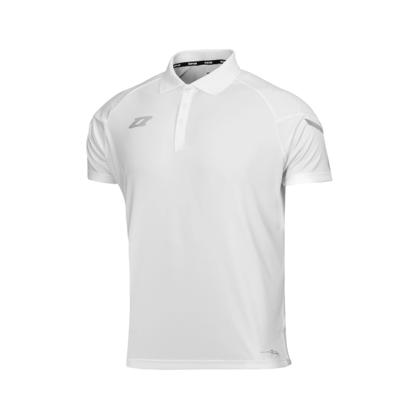 Koszulka Polo KR DELTA 3.0 SENIOR Biały 03096 Koszulka Polo KR DELTA 3.0 SENIOR Biały 03096