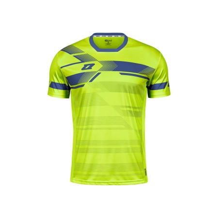 Koszulka KR LA LIGA JUNIOR Lemon\Granat Koszulka KR LA LIGA JUNIOR Lemon\Granat