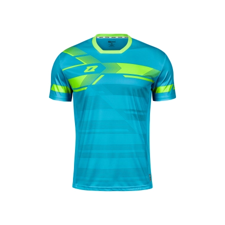 Koszulka KR LA LIGA JUNIOR ZinaBlue\Lemon
